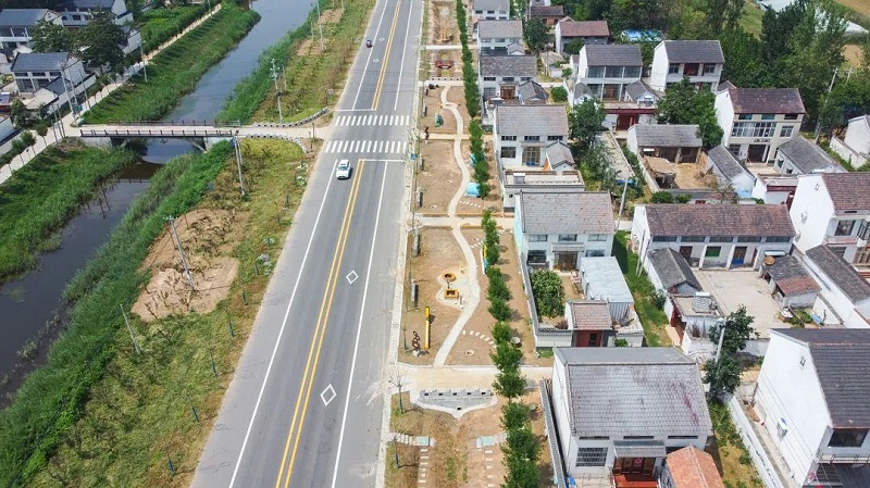 鏈接城市與美麗鄉(xiāng)村的道路景觀案例分享